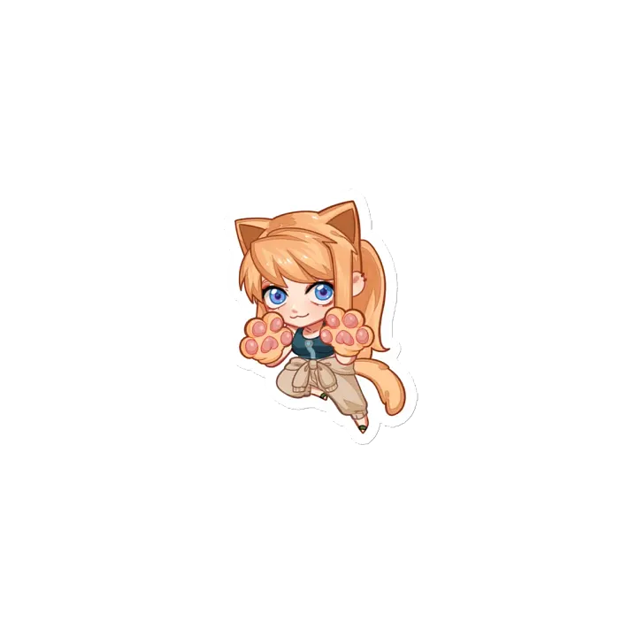 Winry Kitty Magnet product image (1)