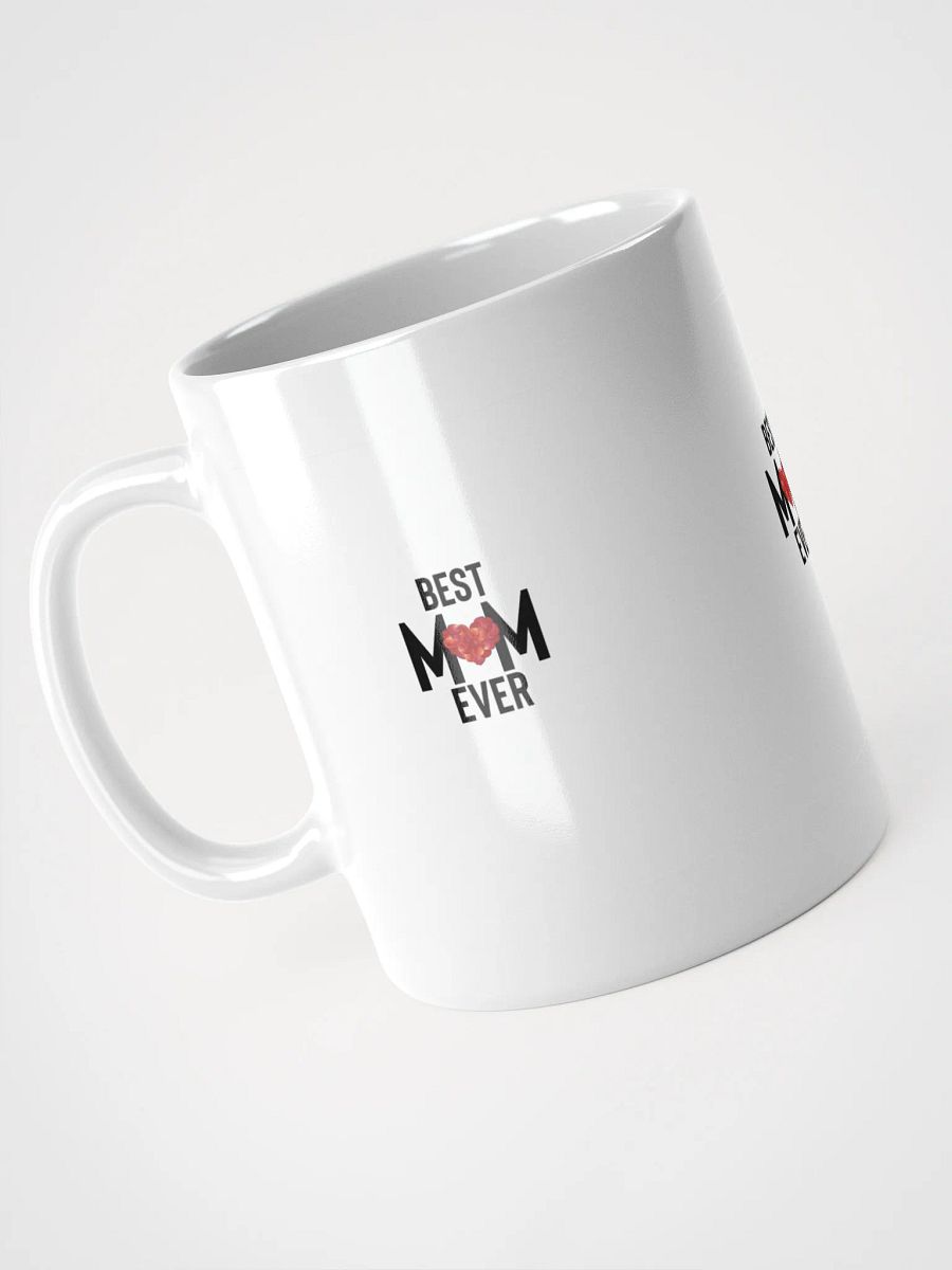 Heartfelt Mom White Glossy Mug product image (7)