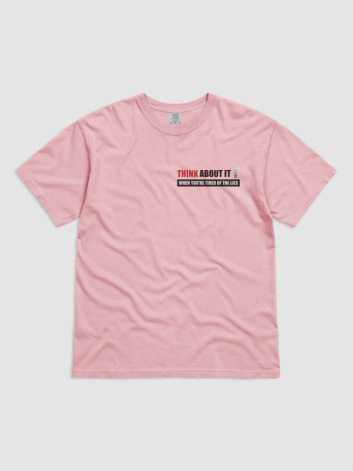 Think About It Logo T-shirt product image (4)
