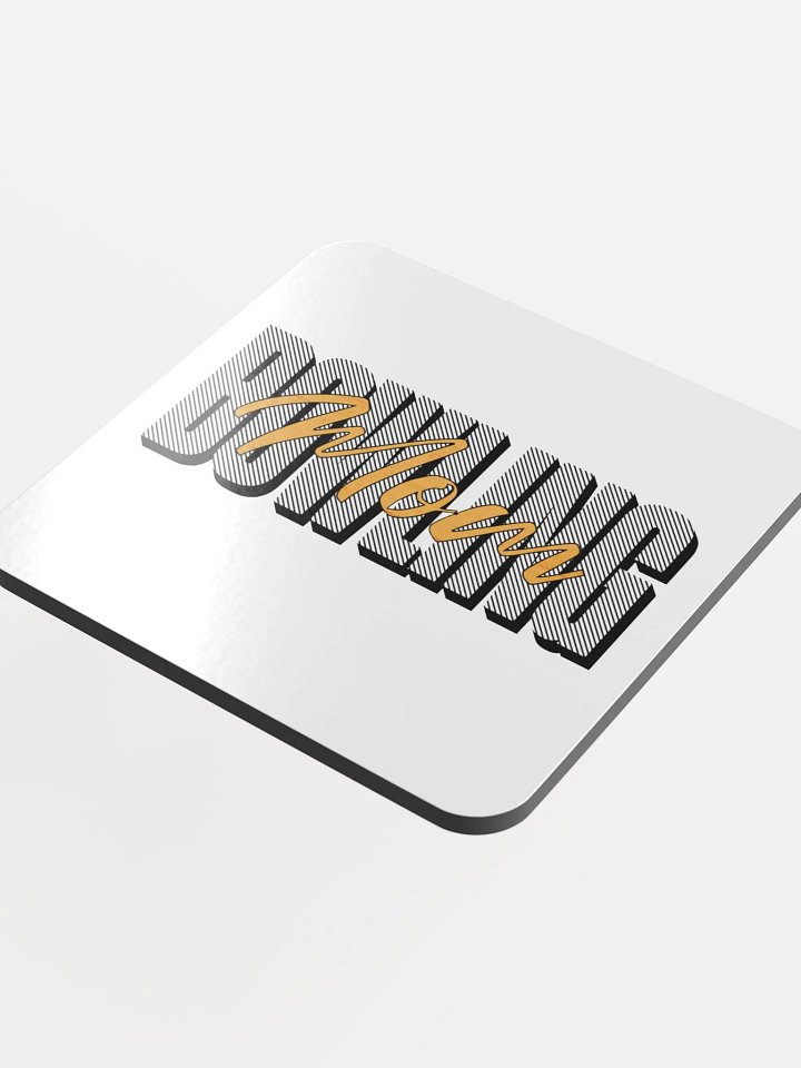 Bowling Mom Fun Coaster product image (1)