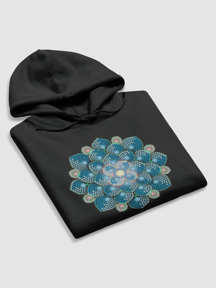 Summer Rain Mandala Unisex Eco Hoodie product image (22)