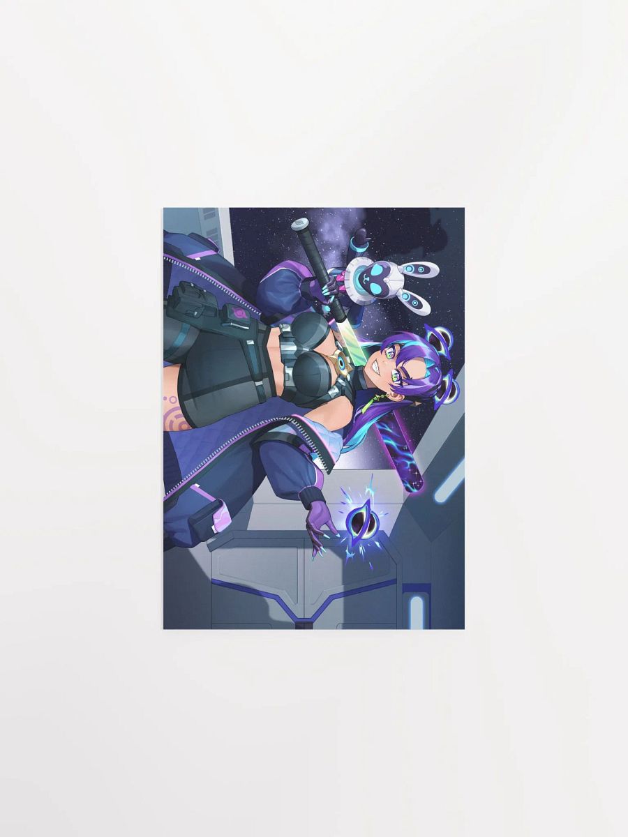 Larity Splash Art Poster product image (2)