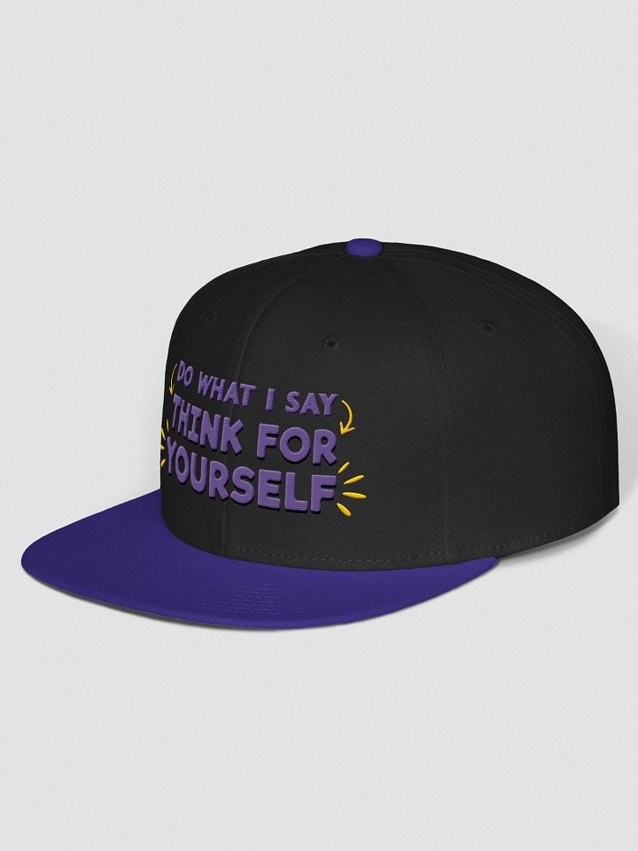 Think For Yourself Snapback product image (26)