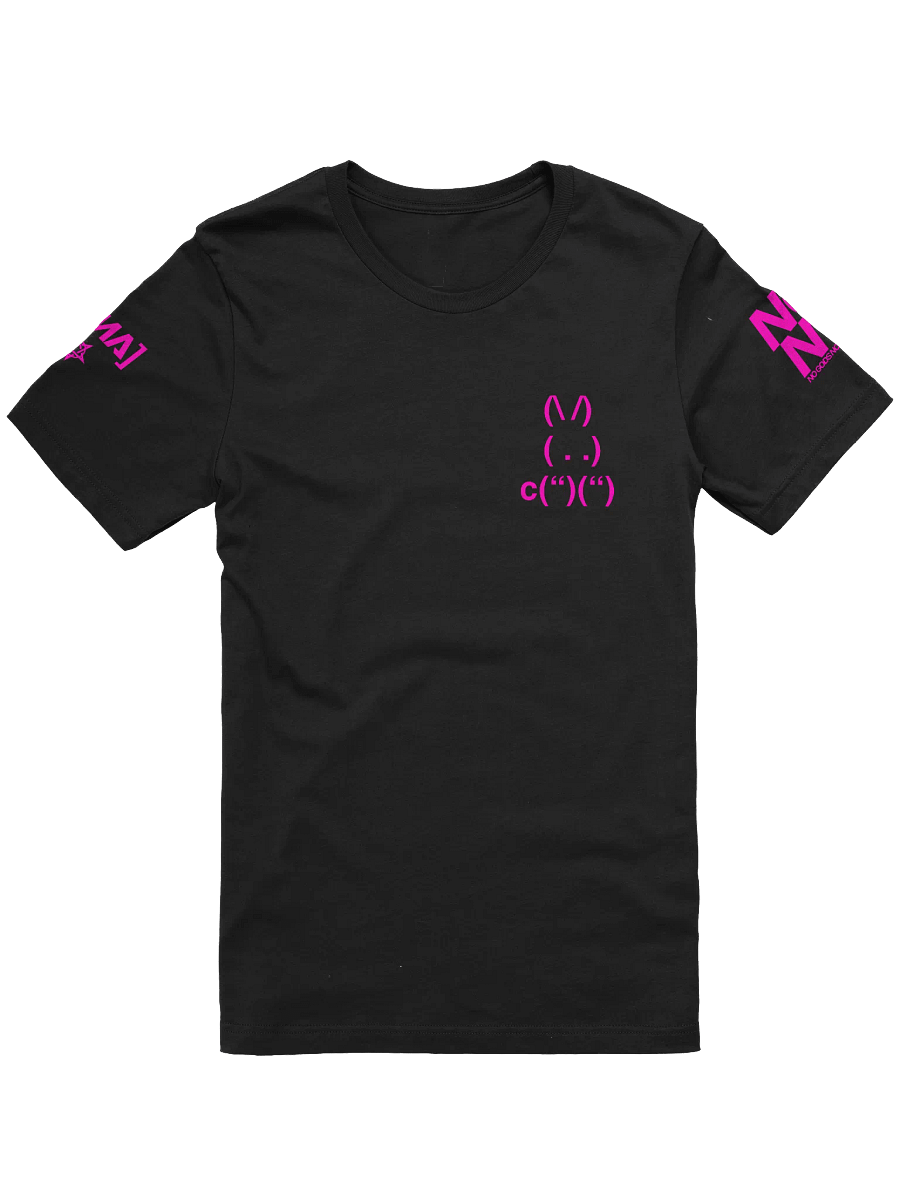 NG NM ASCII Bunny T-Shirt product image (1)