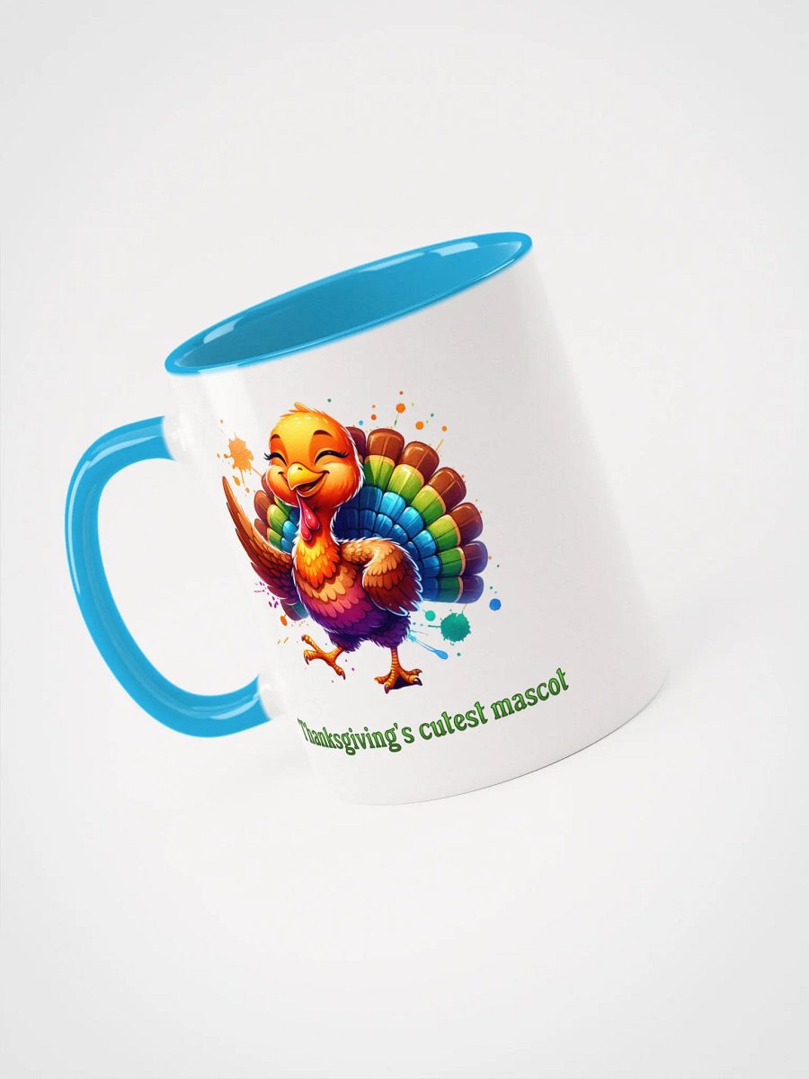 Thanksgiving's Cutest Mascot Ceramic Mug product image (14)