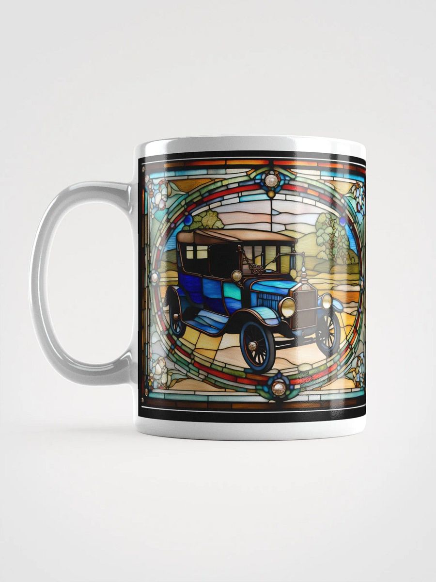 #006 Sapphire Model-T Stained Glass Mug product image (16)