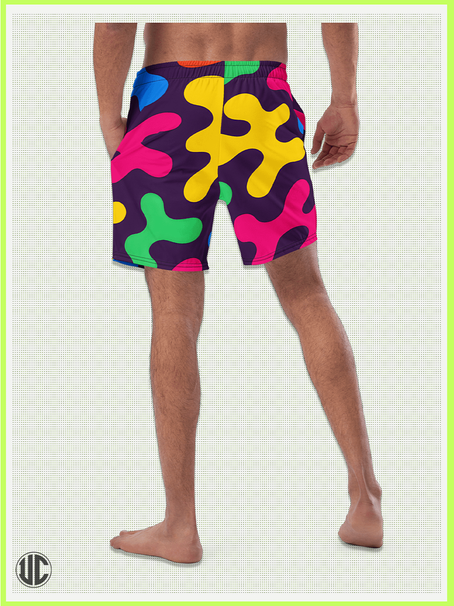 Nova's Acid Pop - Men's Swim Trunks product image (3)