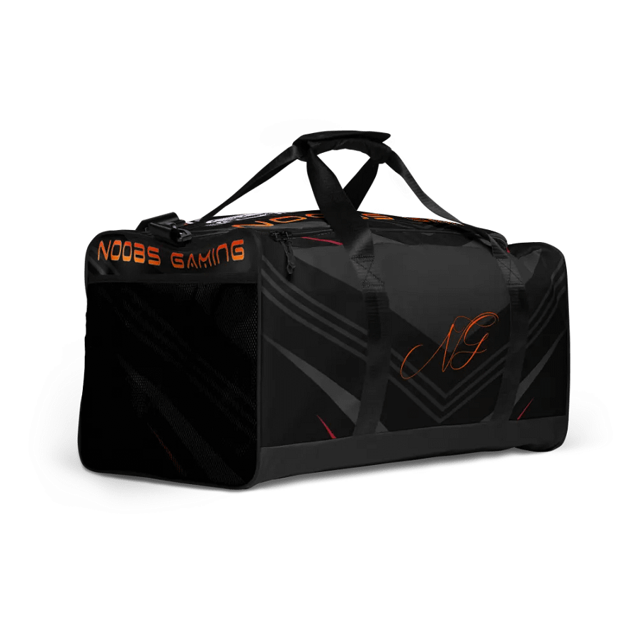 Noobs gaming All-Over Duffle Bag product image (12)