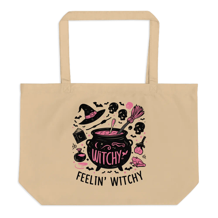 Feelin Witchy Tote product image (1)
