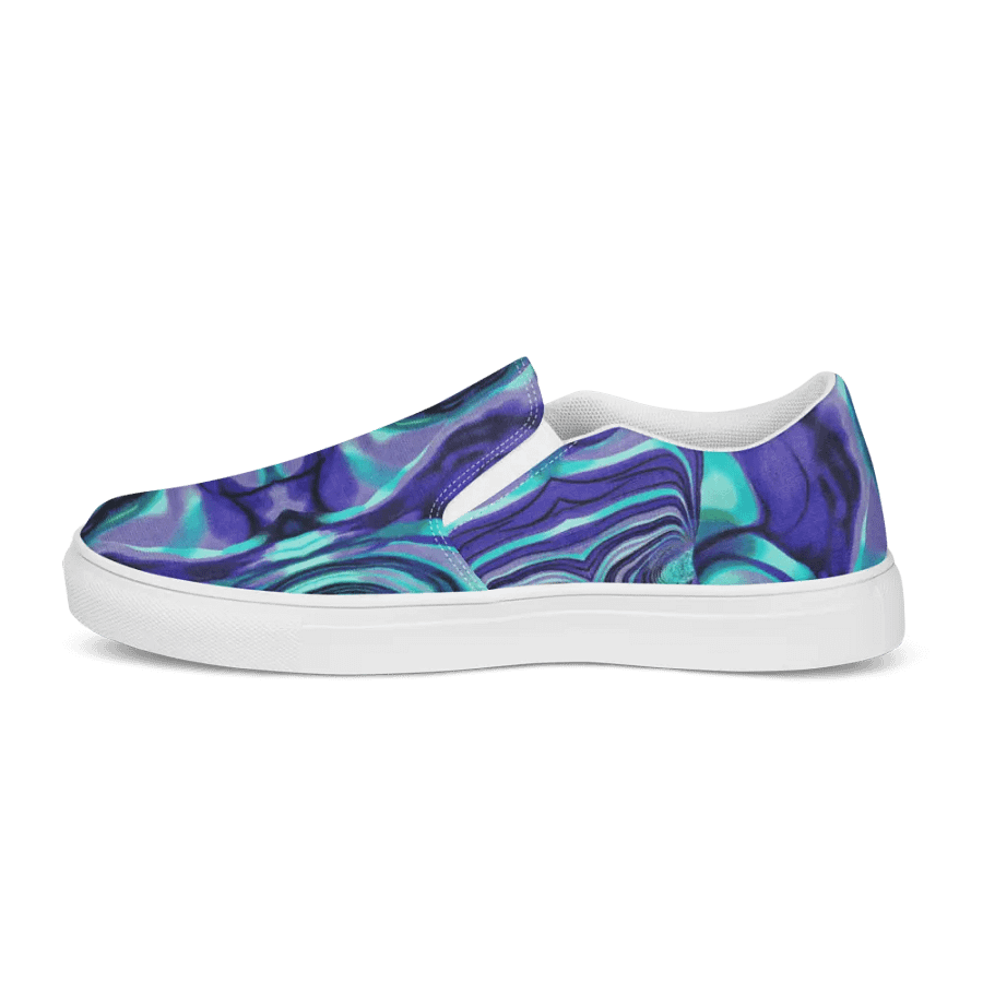 Blue Lagoon Women's Slip On Canvas Shoes product image (4)