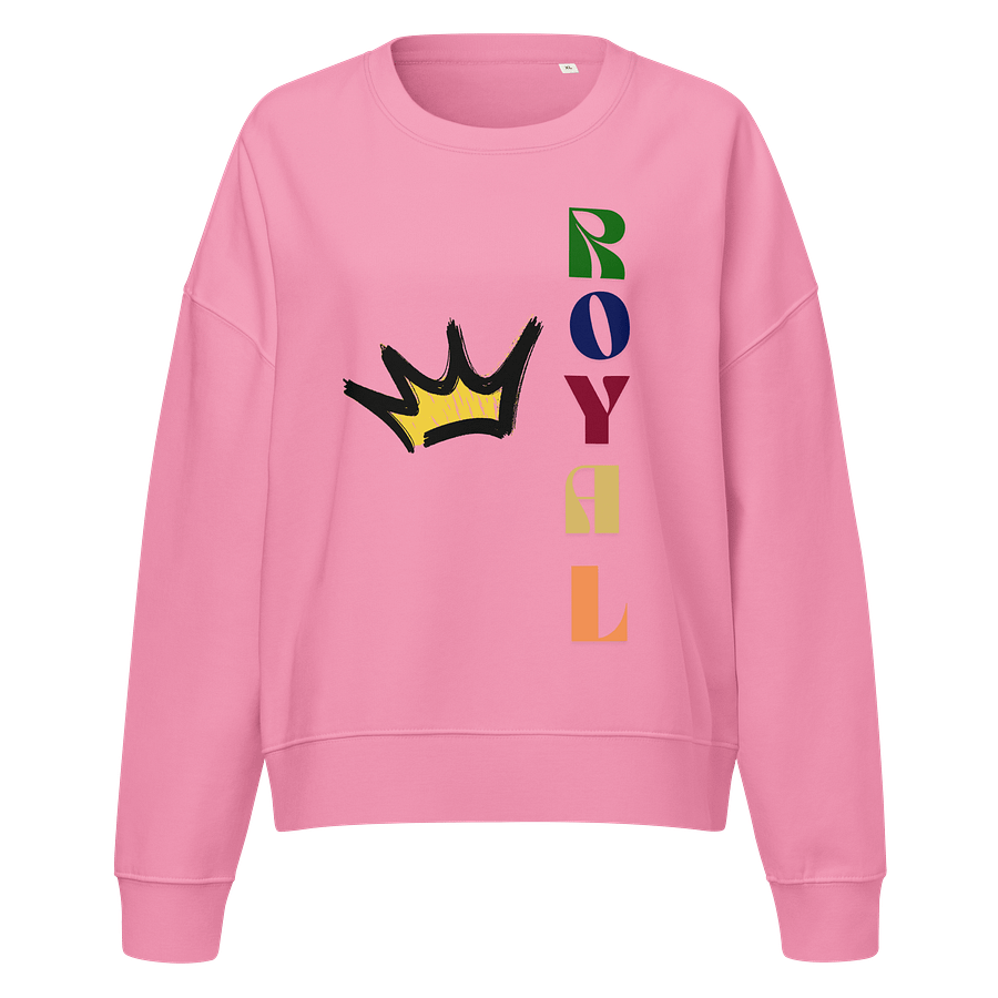 royal women's Crew Neck Sweatshirt product image (1)