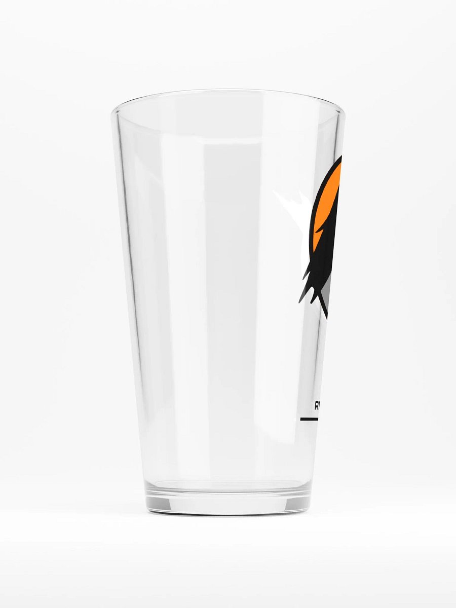 Never empty with wild Pint Glass product image (2)