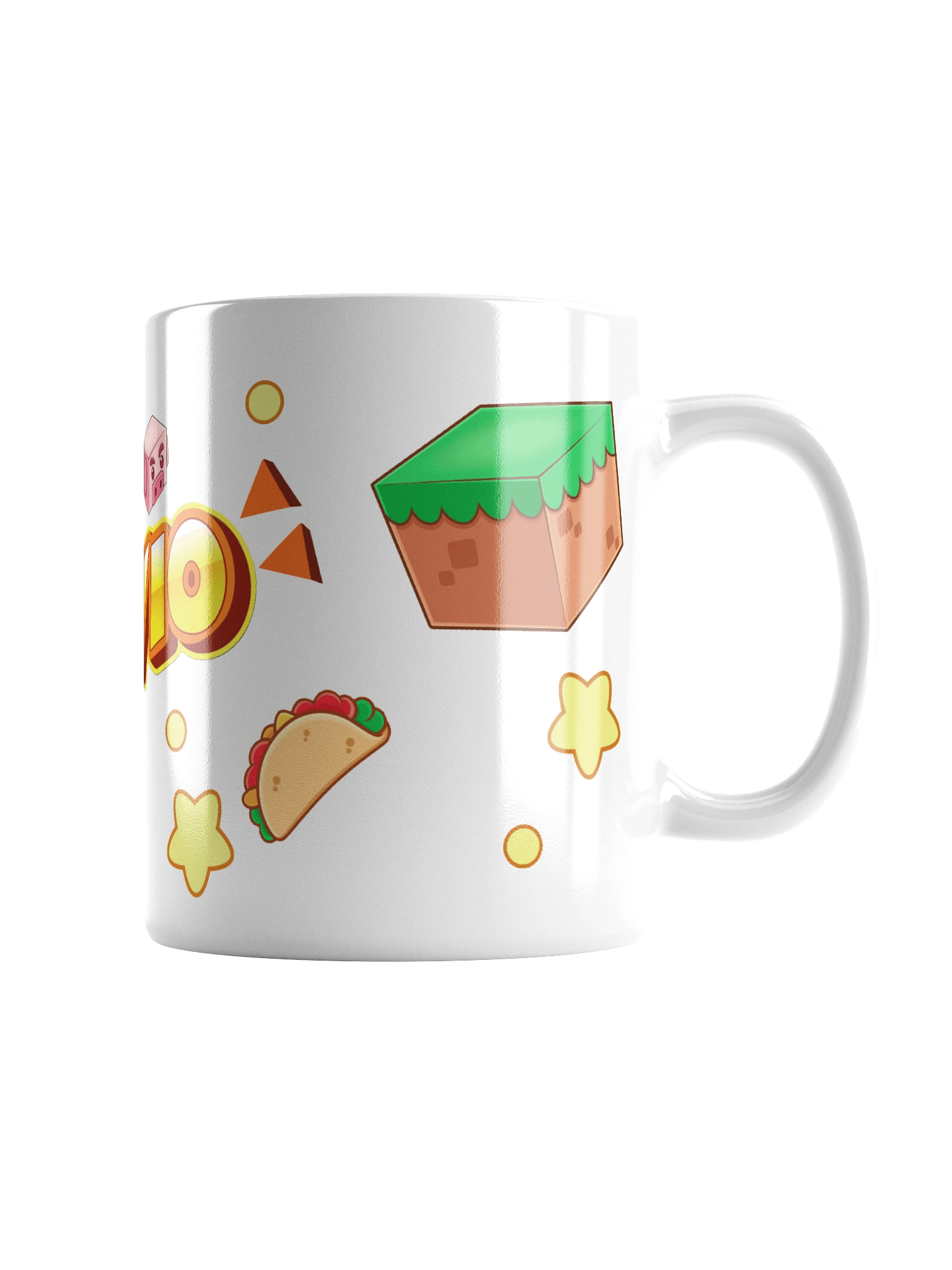 SILVIO Taza blanca product image (3)