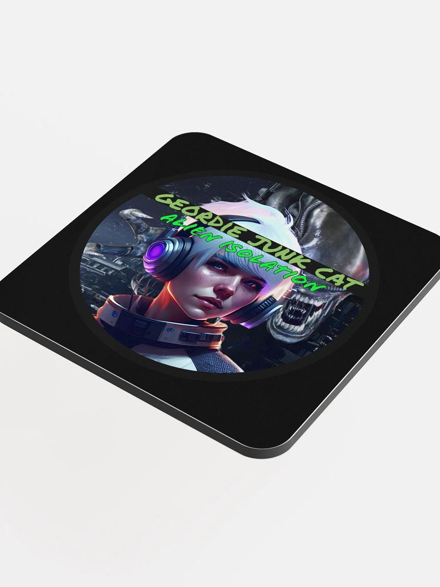 ALIEN:ISOLATION FOUR Drink Coaster (3.74″x 3.74″, US and EU SHIPPING) product image (4)