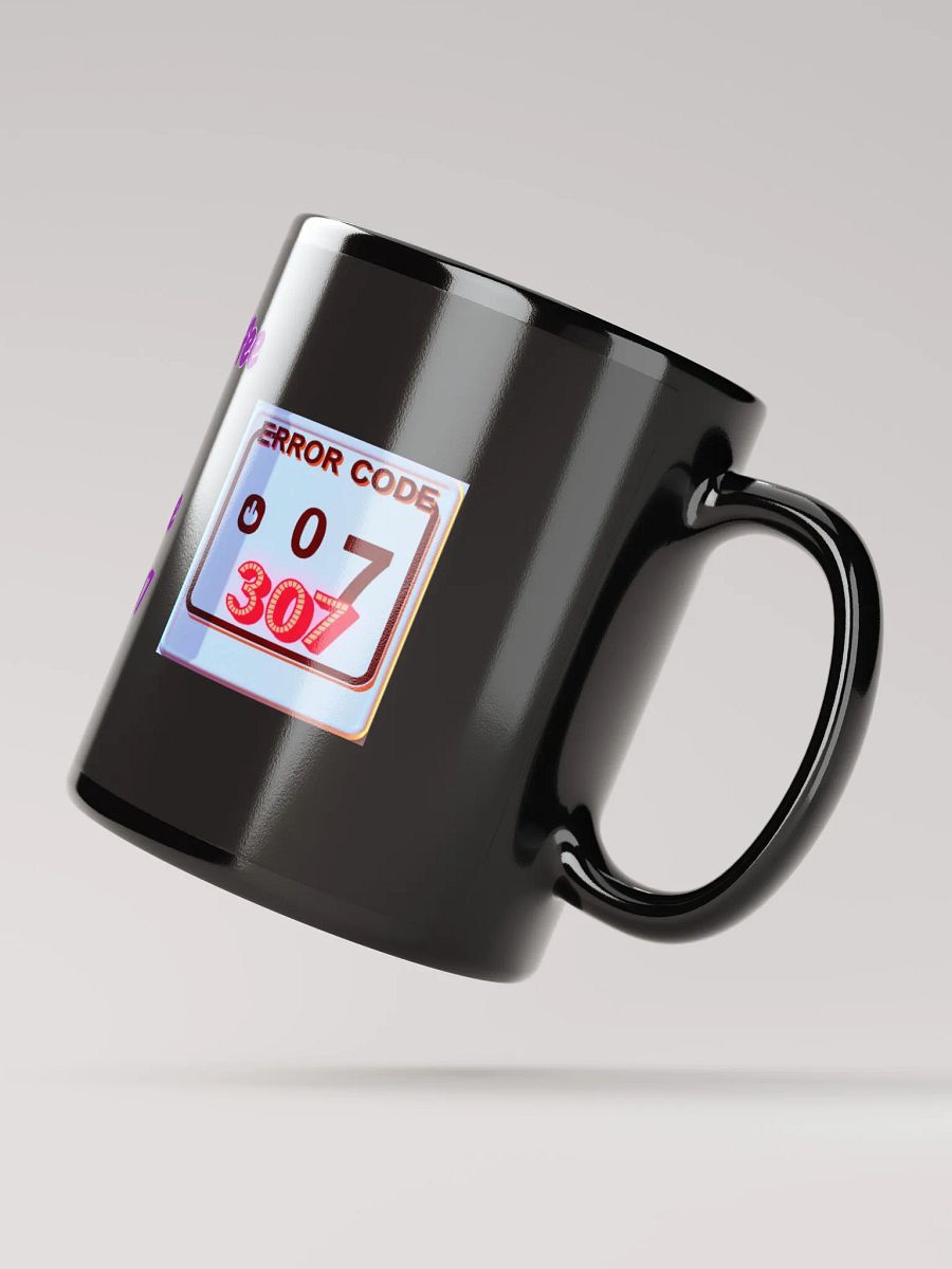 Error Code 307 Blackout Mug product image (3)