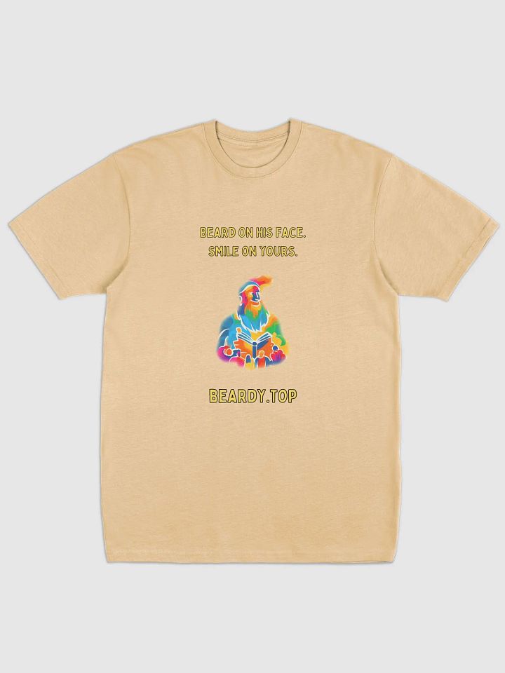 Adult Beardy Mosh Tee product image (1)