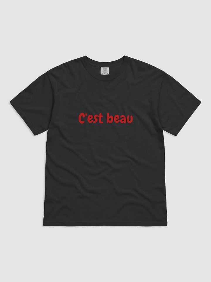 CEST BEAU T-SHIRT product image (1)