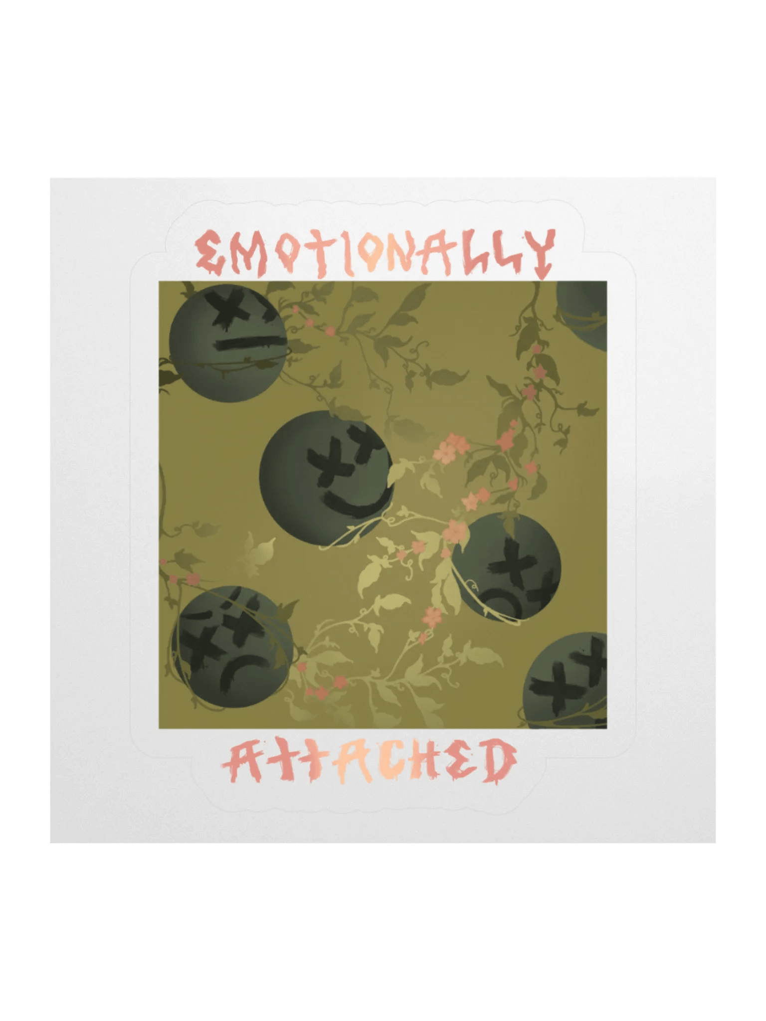 emotionally attached sticker product image (3)