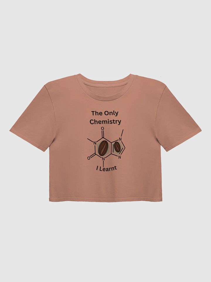 Caffeine Couture Crop Top product image (1)