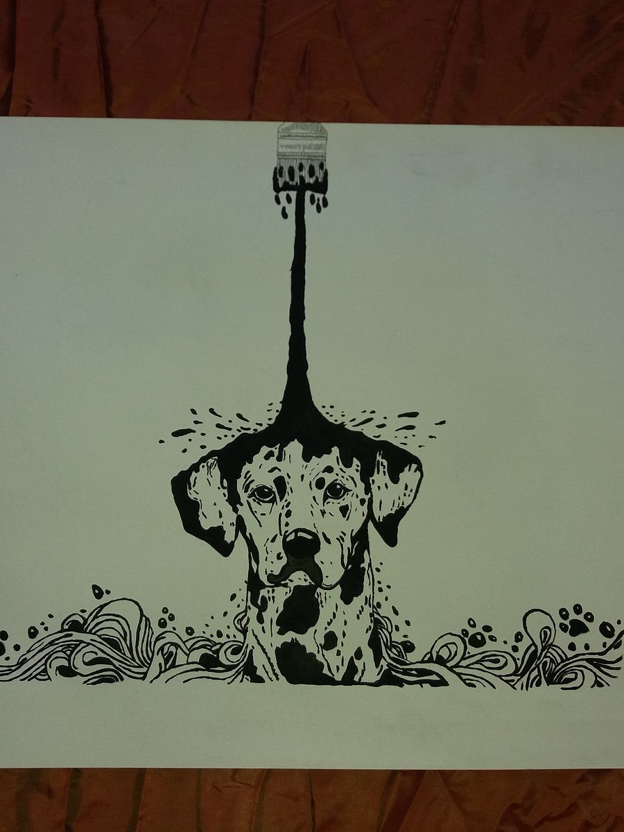 bemalter Hund product image (1)