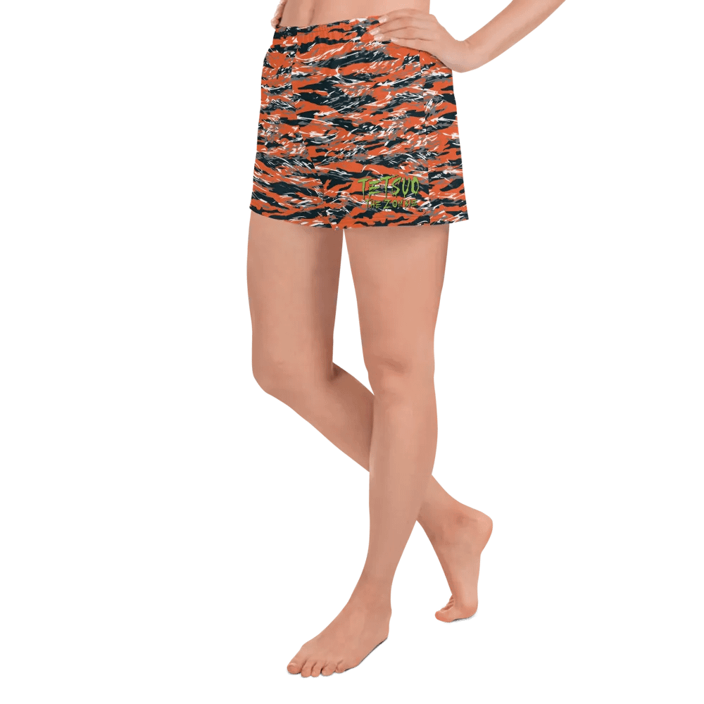 Tiger Camo Gym Shorts product image (12)