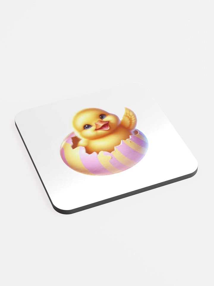 Duck Easter Egg - Coaster product image (2)
