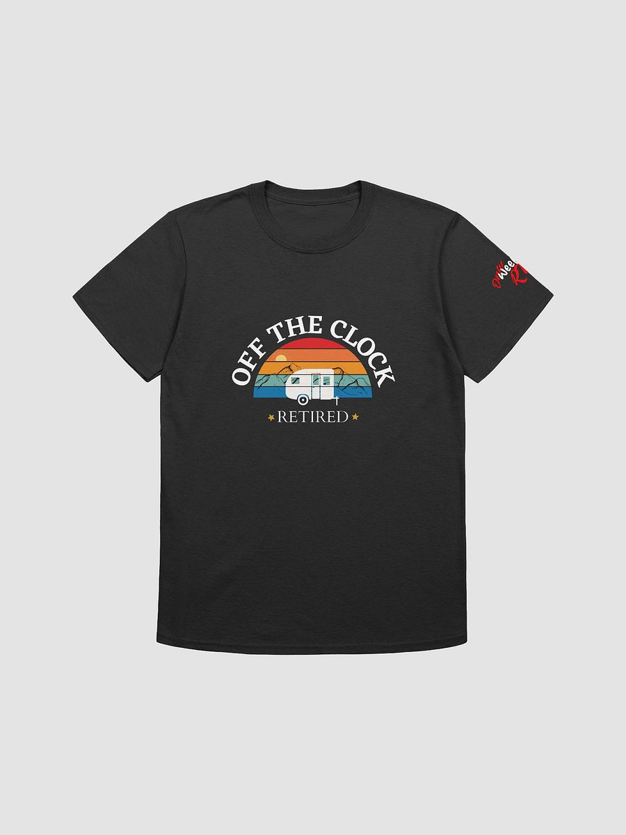 OFF THE CLOCK T-Shirt , Lightweight product image (1)