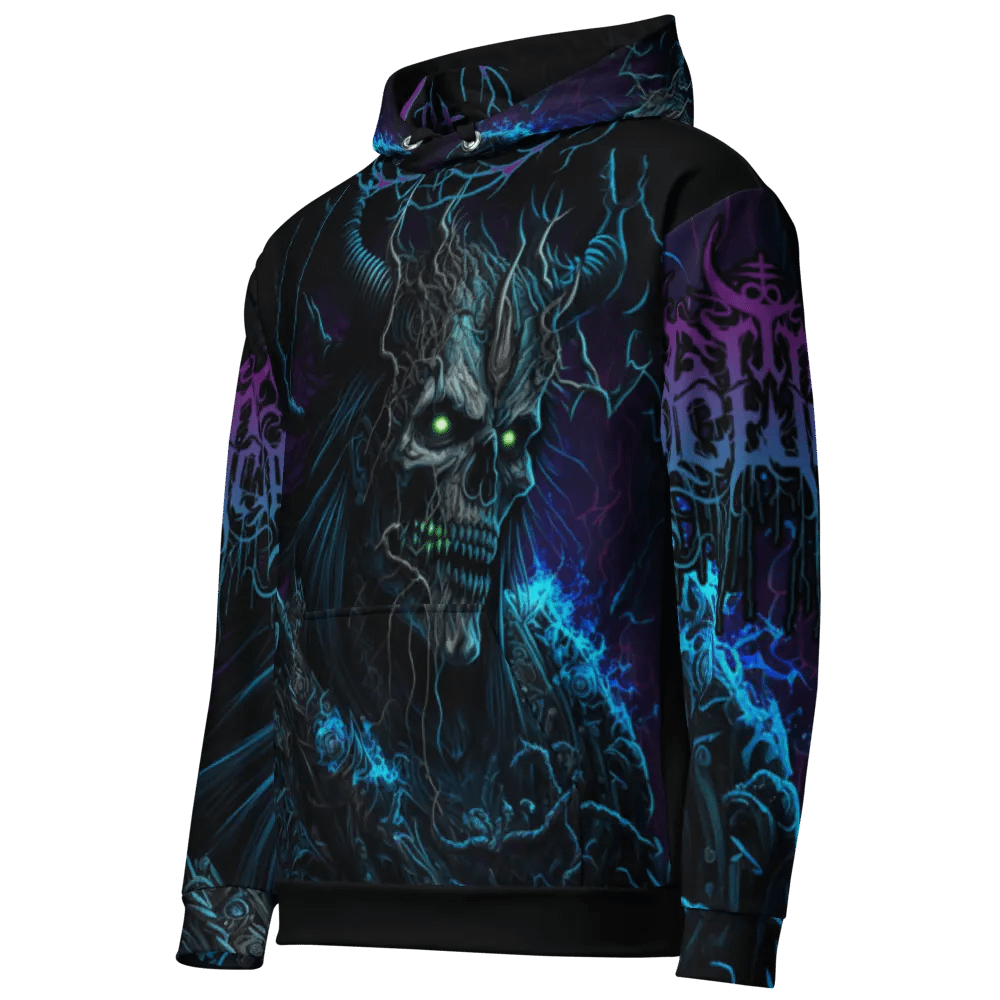 Lich Lord All-Over Hoodie product image (2)