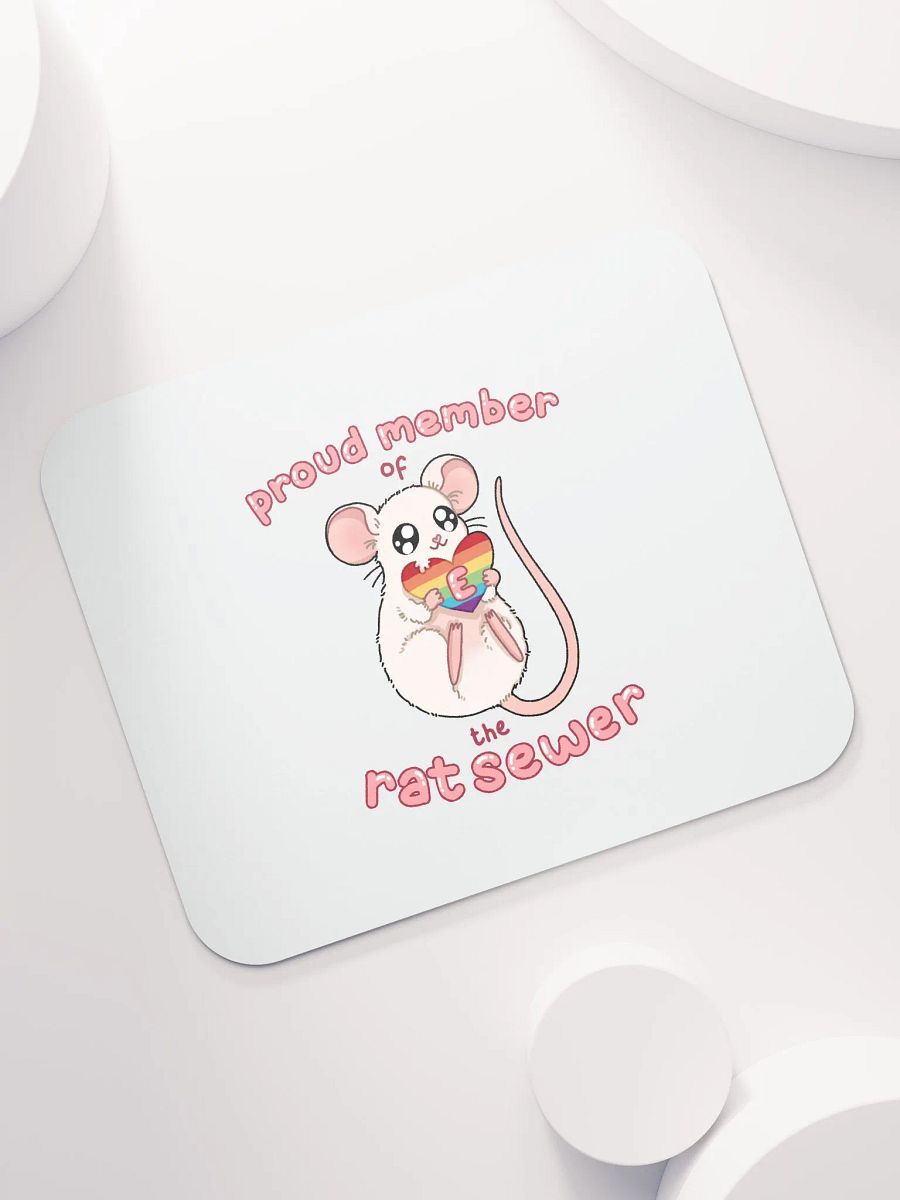 Rat Sewer Mouse Pad (Rat) product image (7)