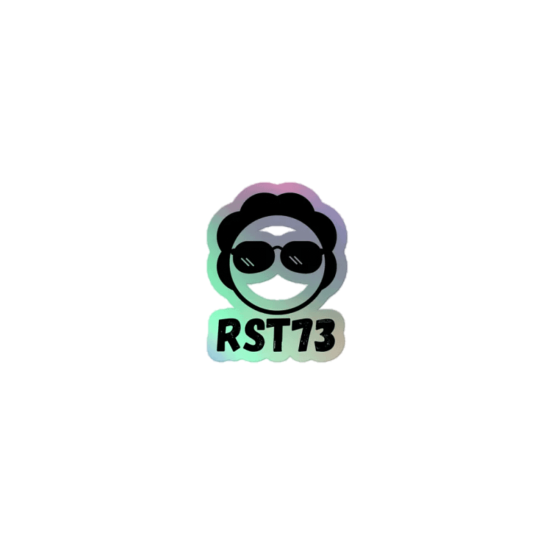RSTAR HOLO STICKER