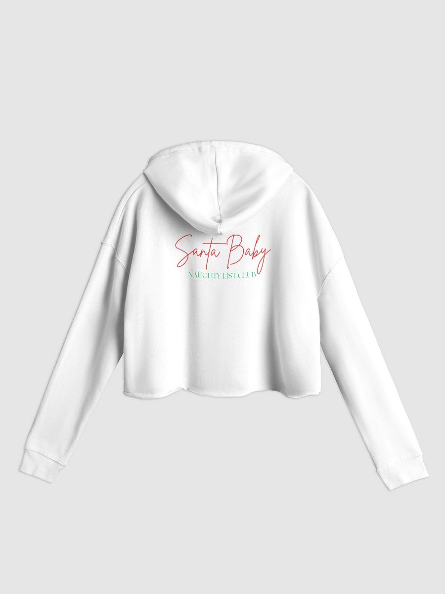 'Naughty List Club' Cropped Hoodie product image (40)