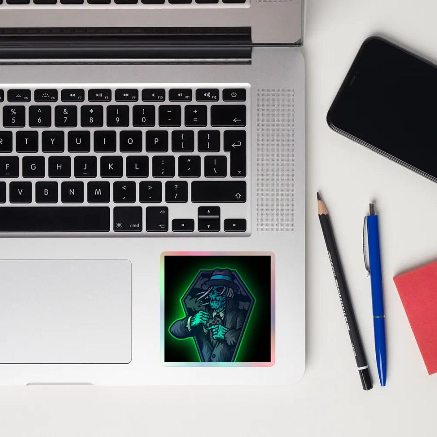 Neon Gamer Emblem Sticker Set product image (12)