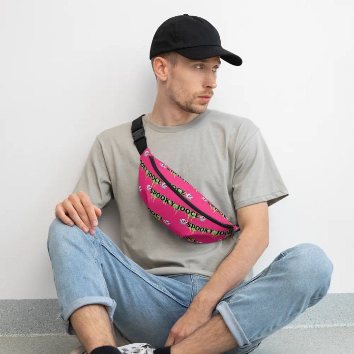 SPOOKY JOOCE Fanny Pack- Hot Pink product image (2)