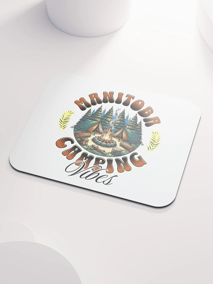 Manitoba Camping Vibes Mouse Pad product image (3)