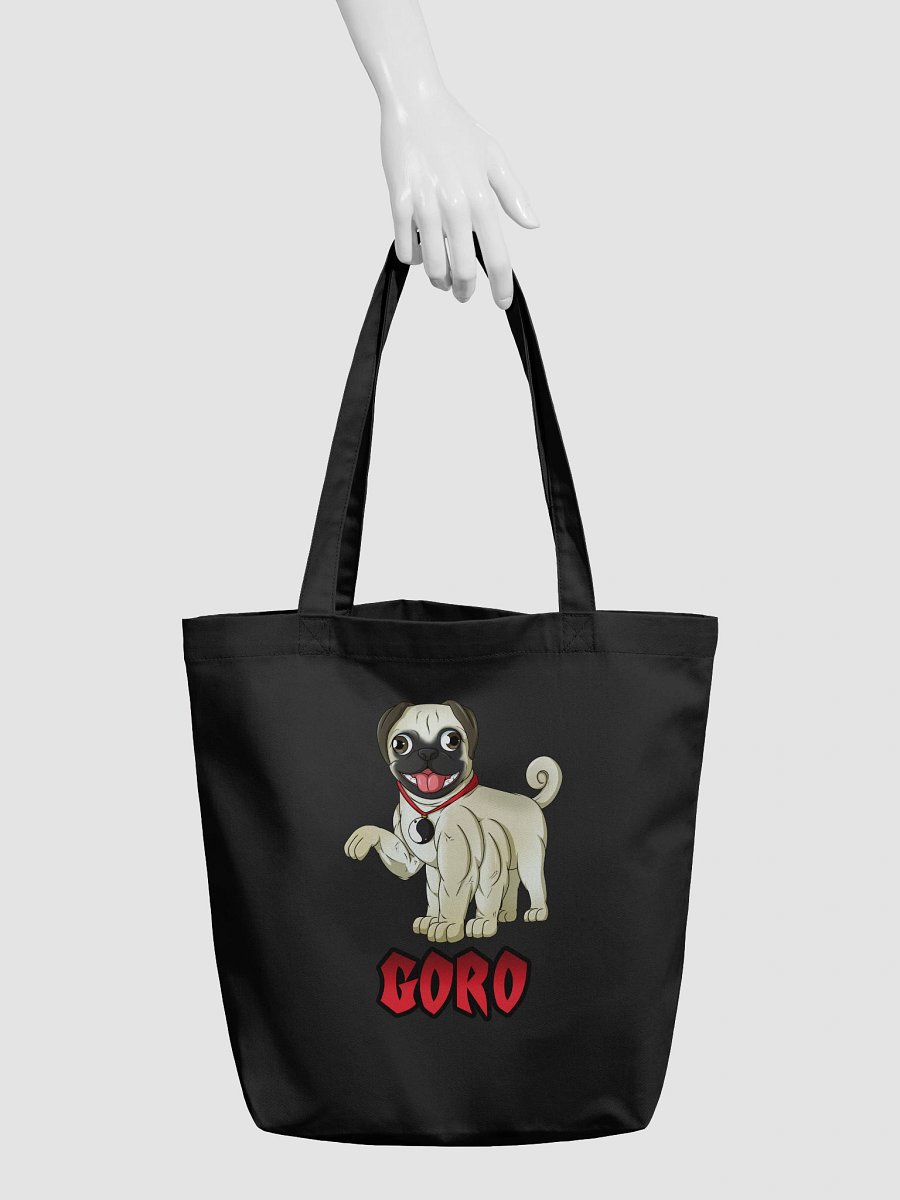 Goro the Pug Tote Bag product image (3)