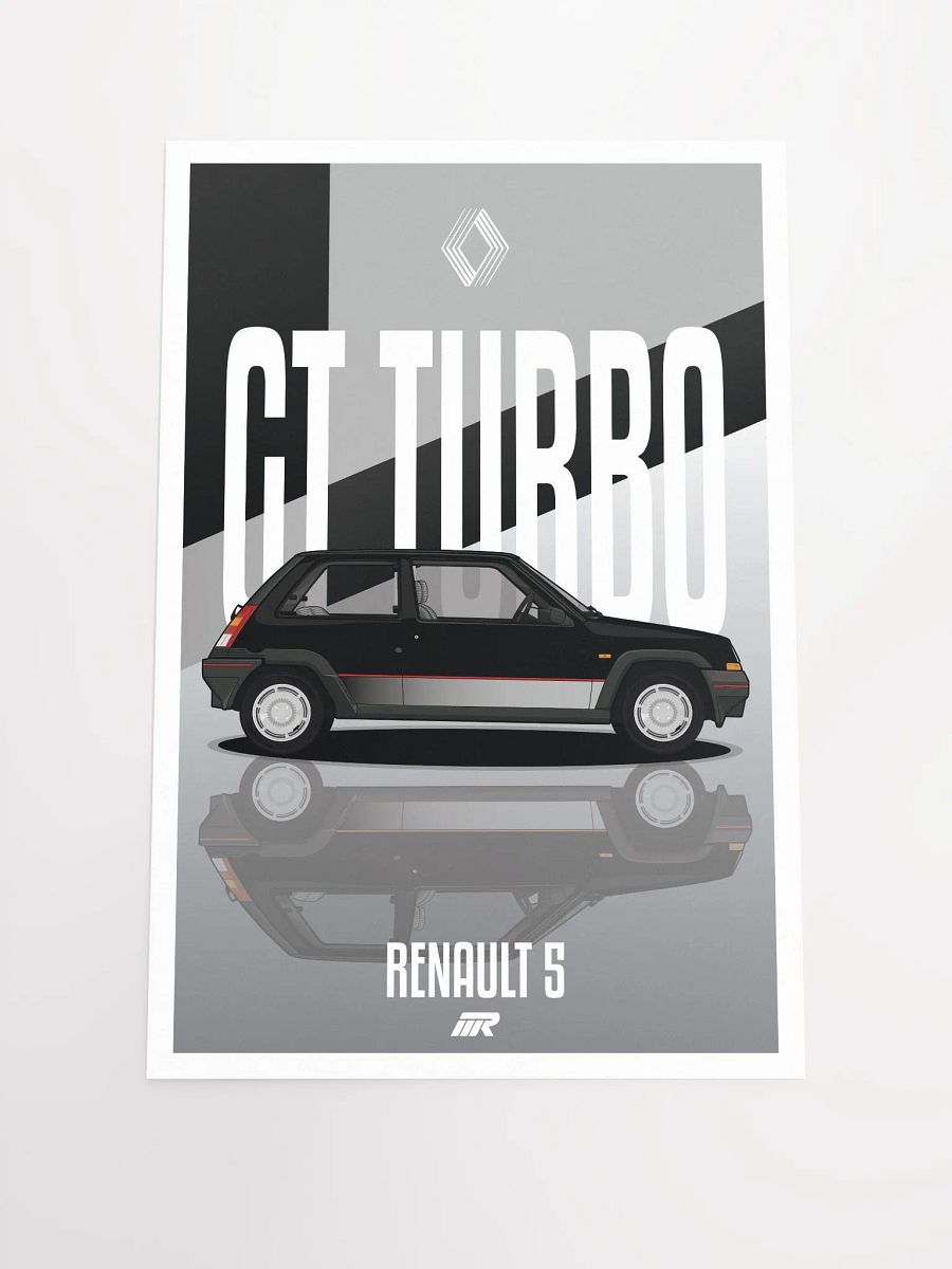 Renault 5 GT Turbo P1 - Noir product image (1)