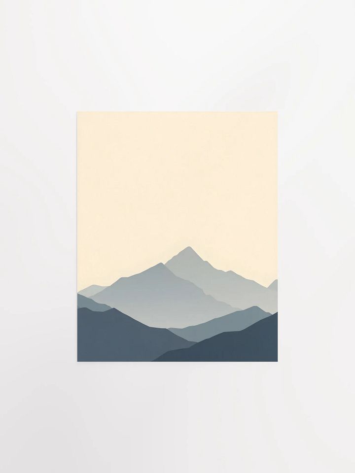Fading Mountain Layers product image (3)
