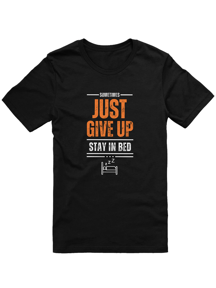 Motivation is a scam Tee (Dark) product image (1)