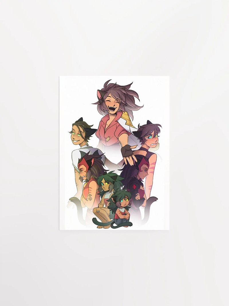 "Hey Adora" Print Poster