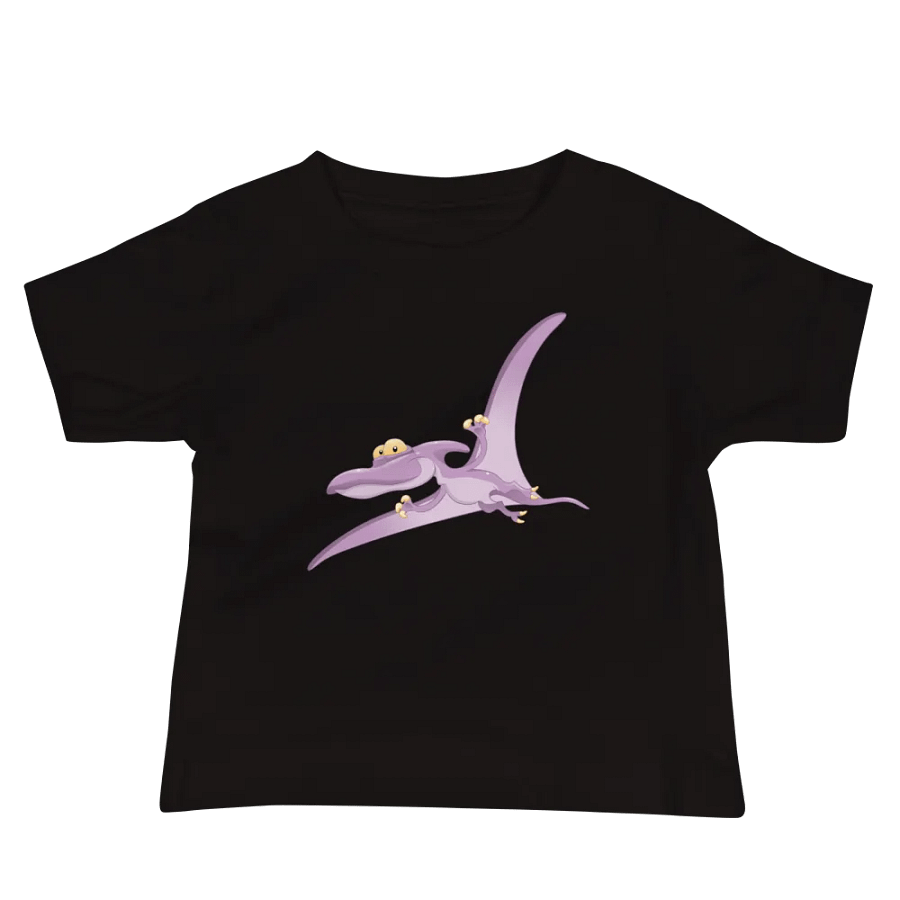 Playful Pterodactyl Baby Tee product image (6)