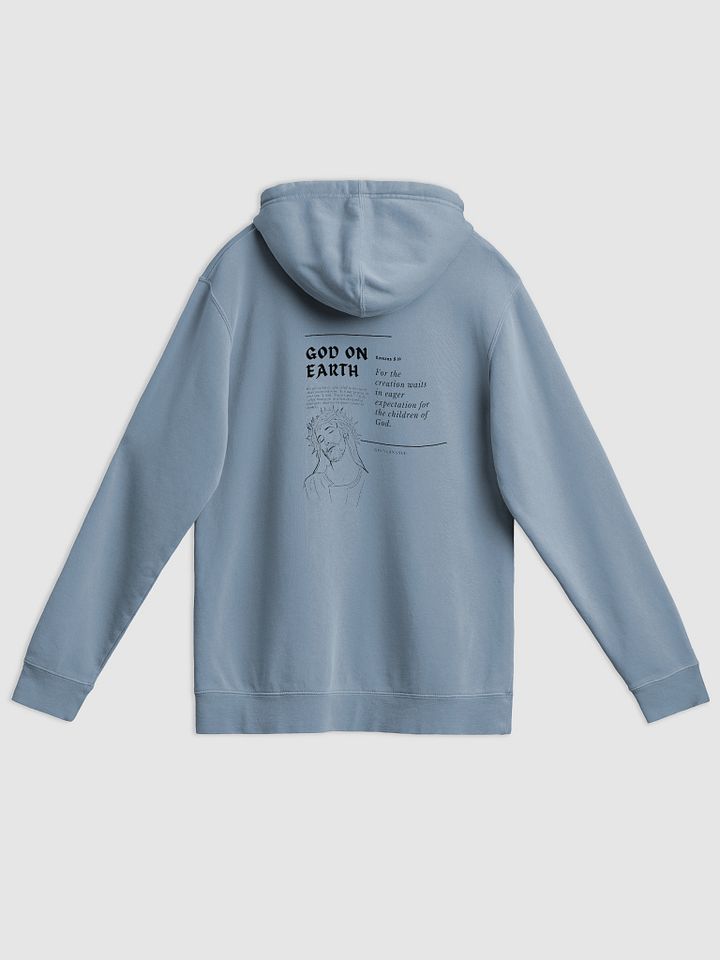God on earth Hoodie (Women) product image (2)