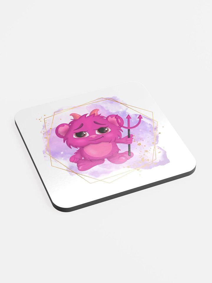 Pink Devil Coaster product image (2)