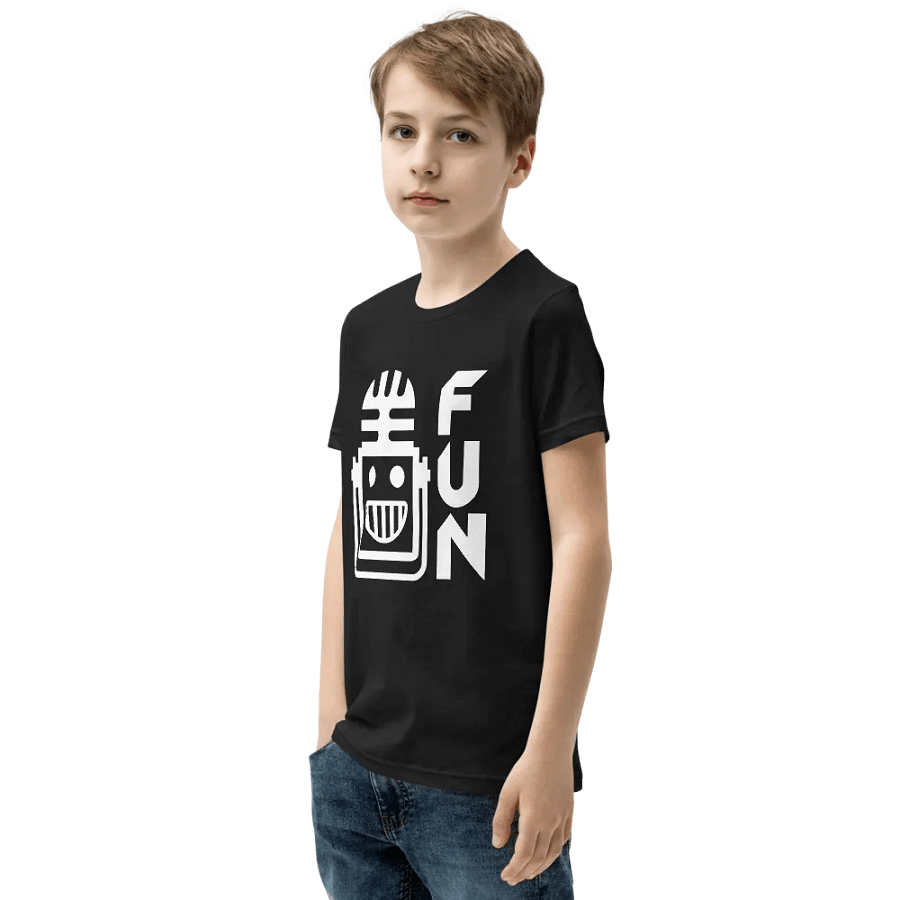 FUN Logo Youth T-Shirt product image (4)