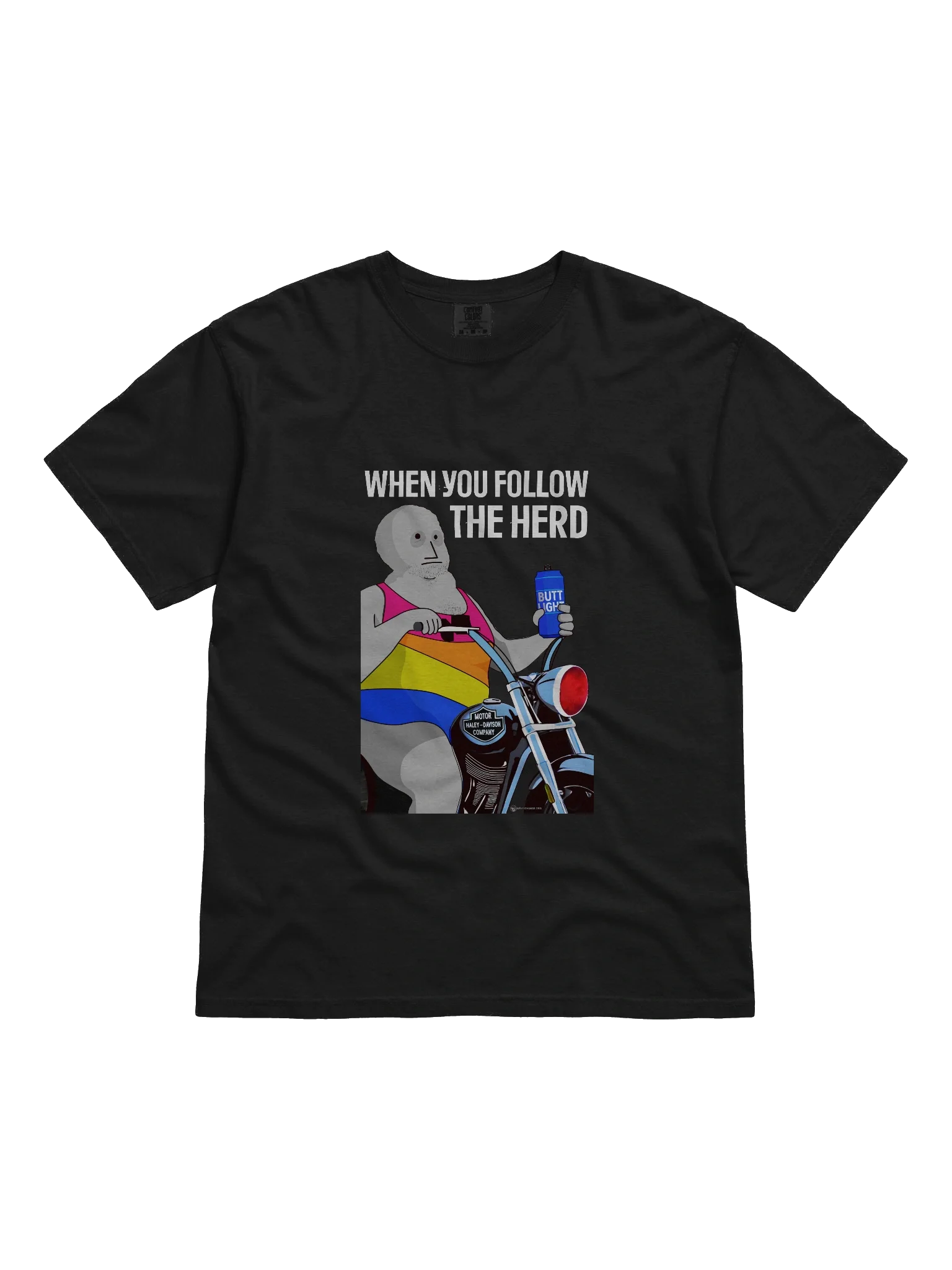 Men Who Follow The Herd product image (1)