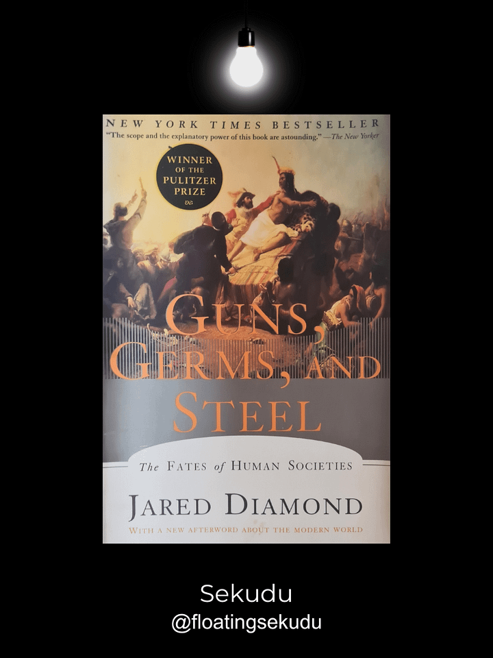 Guns, Germs and Steel | Jared Diamond [Second-Hand] product image (1)