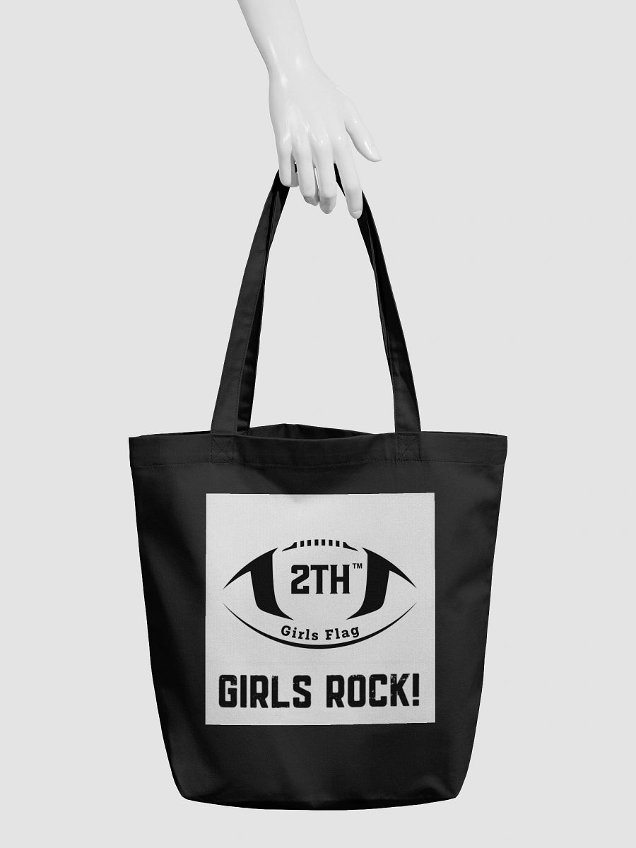 Girls Rock Football Tote Bag product image (6)