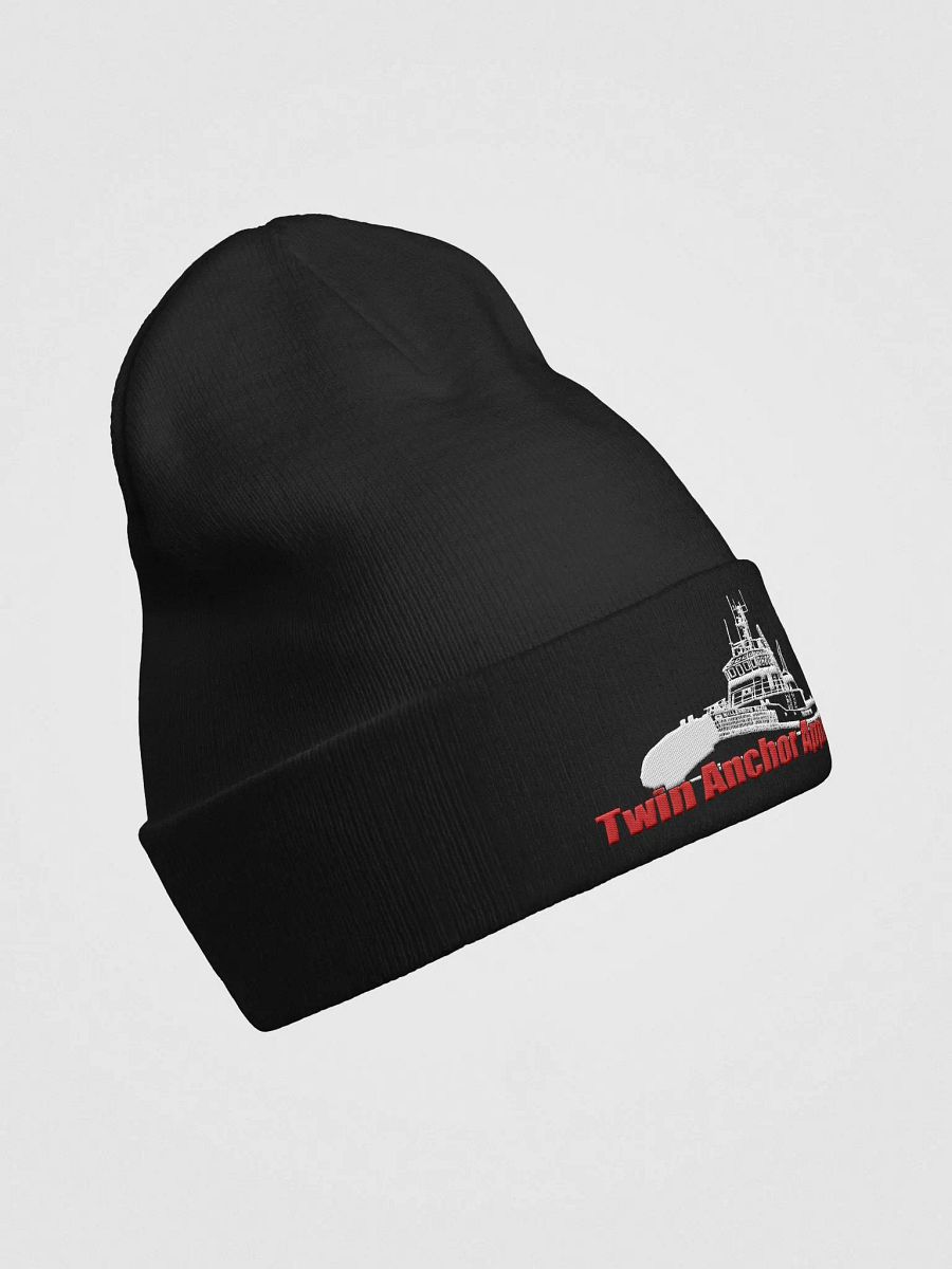 Marco tug white & red Knit Beanie product image (4)