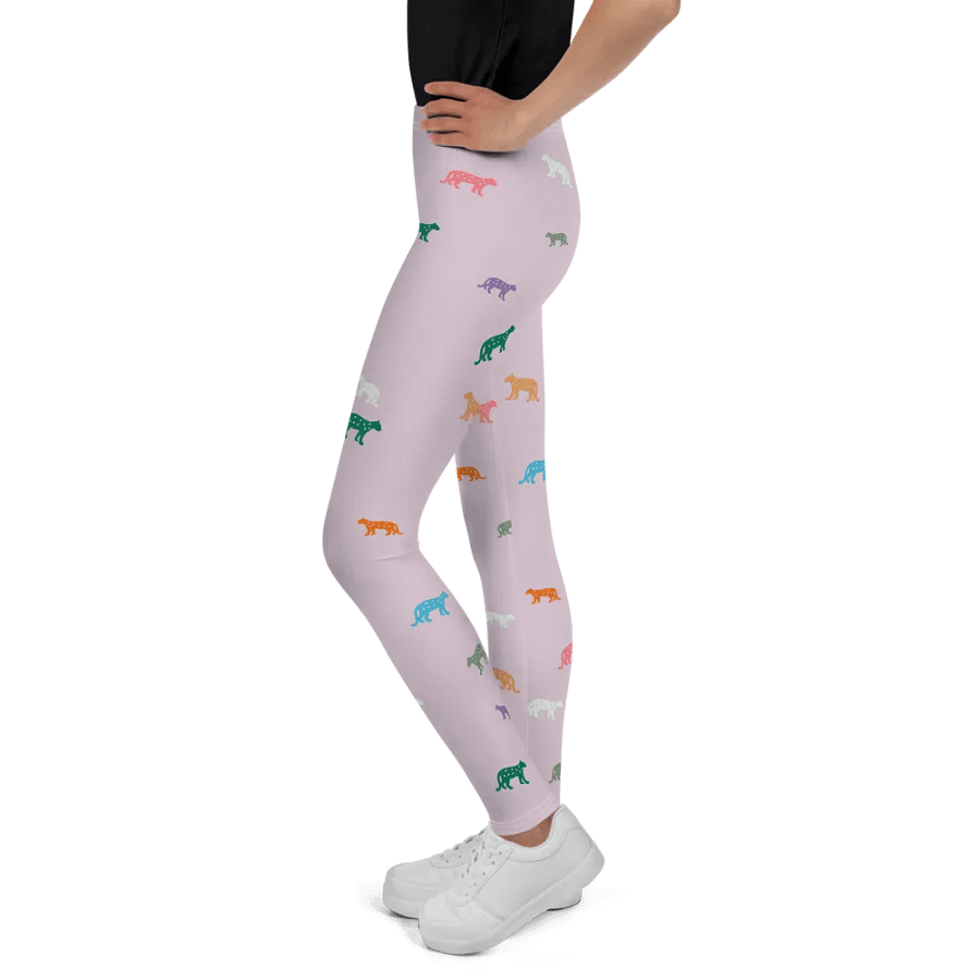 Wild Whimsy Youth Leggings product image (4)