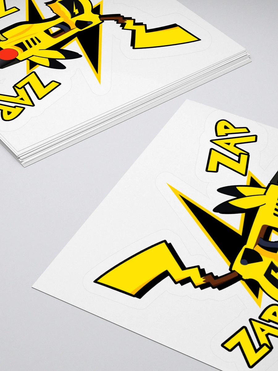 Taserchu Kiss Cut Stickers product image (11)