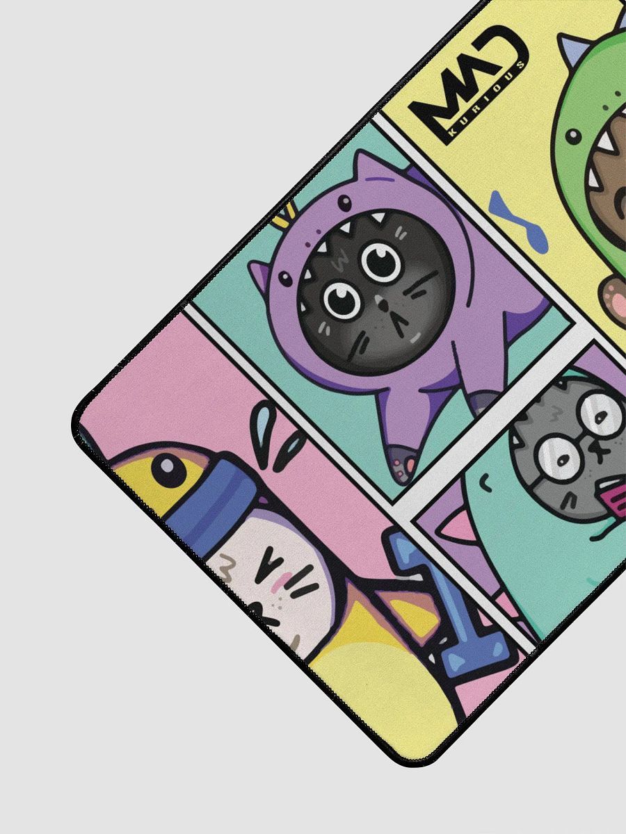 Self Care Kitties Mouse Pad product image (1)